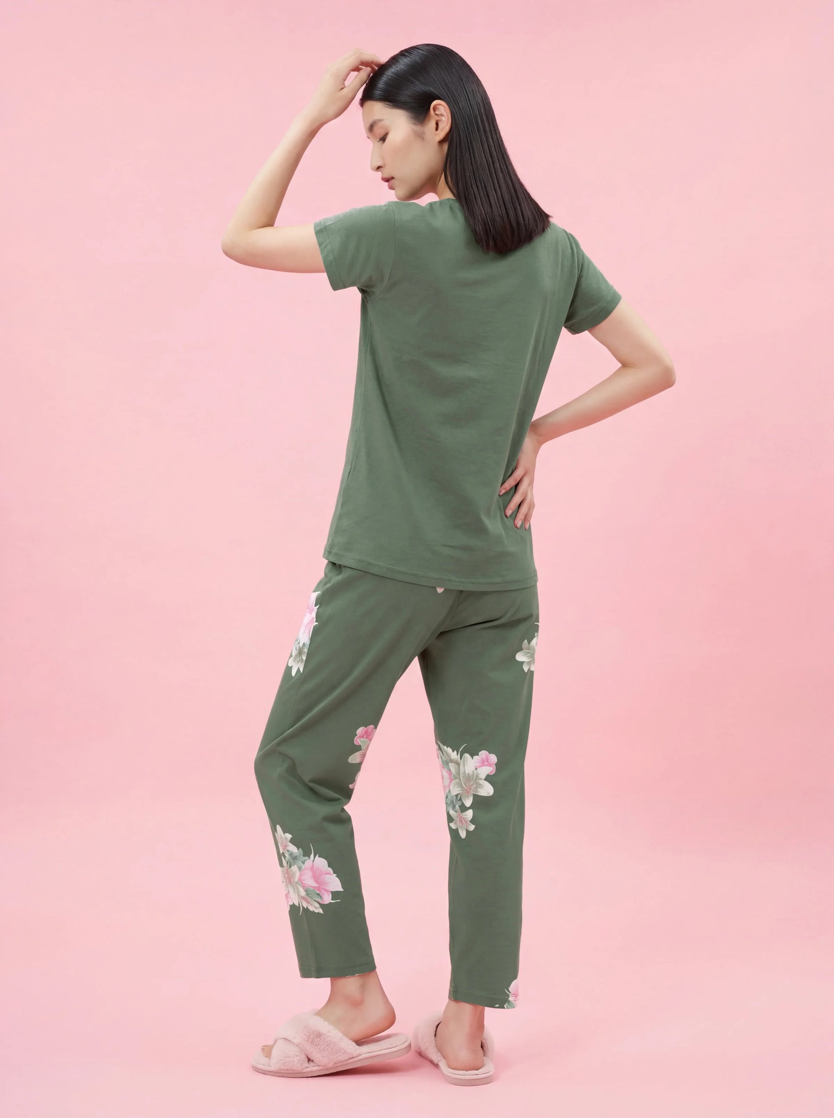 Hazel Bliss - Cotton Lounge Night Suit