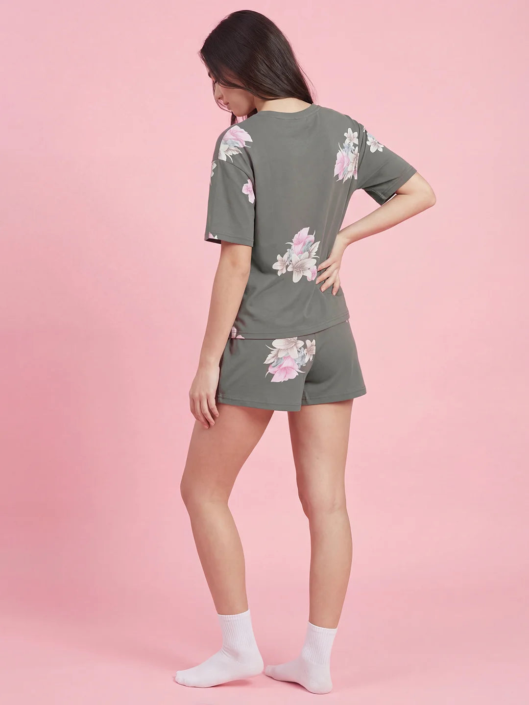 Bunch of Flowers - Pure Cotton Night Suit