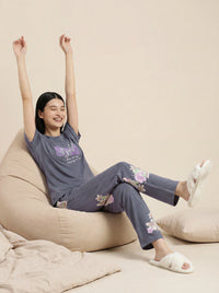 Hazel Bliss - Cotton Lounge Night Suit