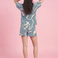 Urban Mosaic - Pure Cotton Night Suit