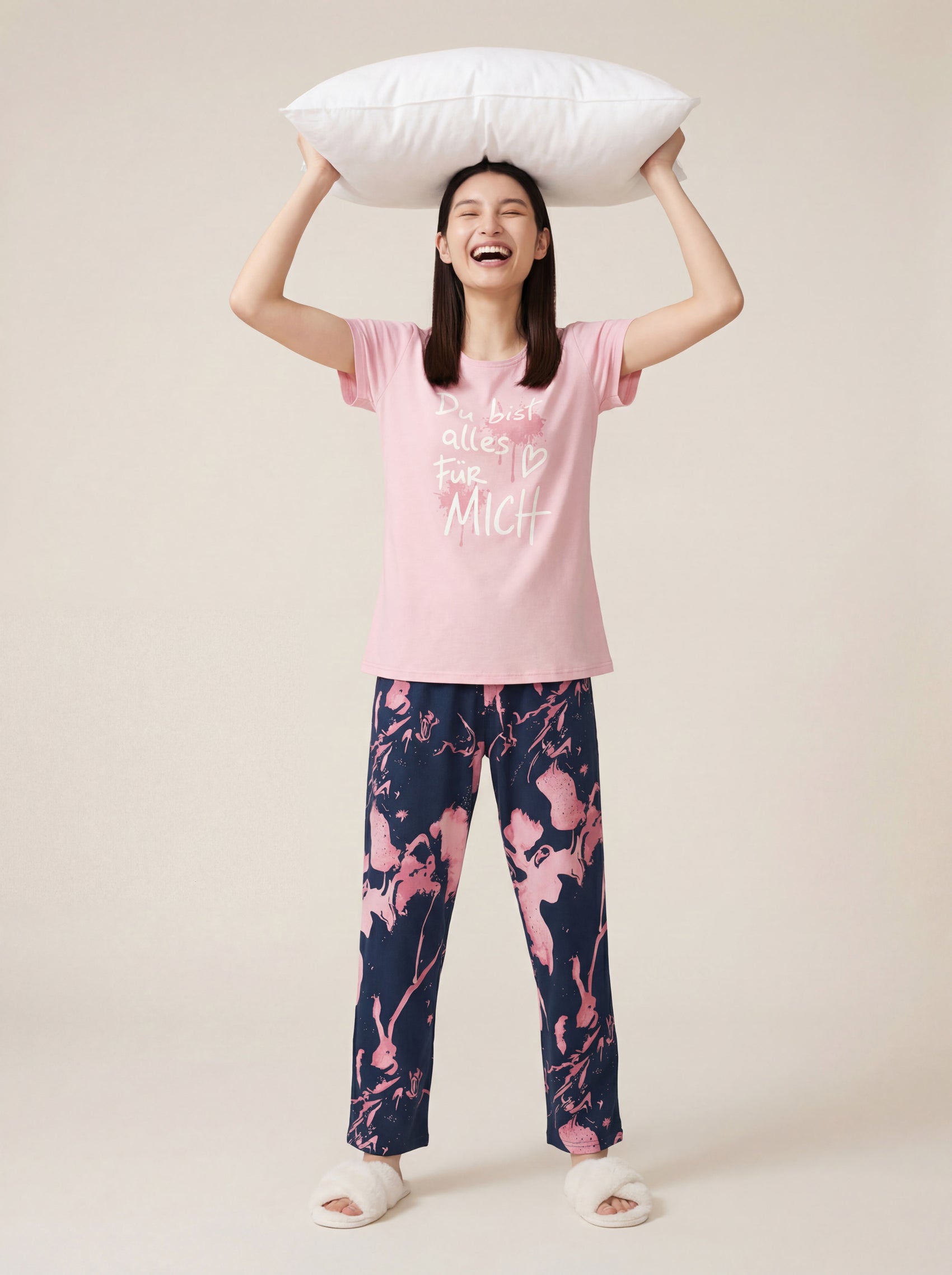 You are Everything -  Cotton Lounge Night Suit