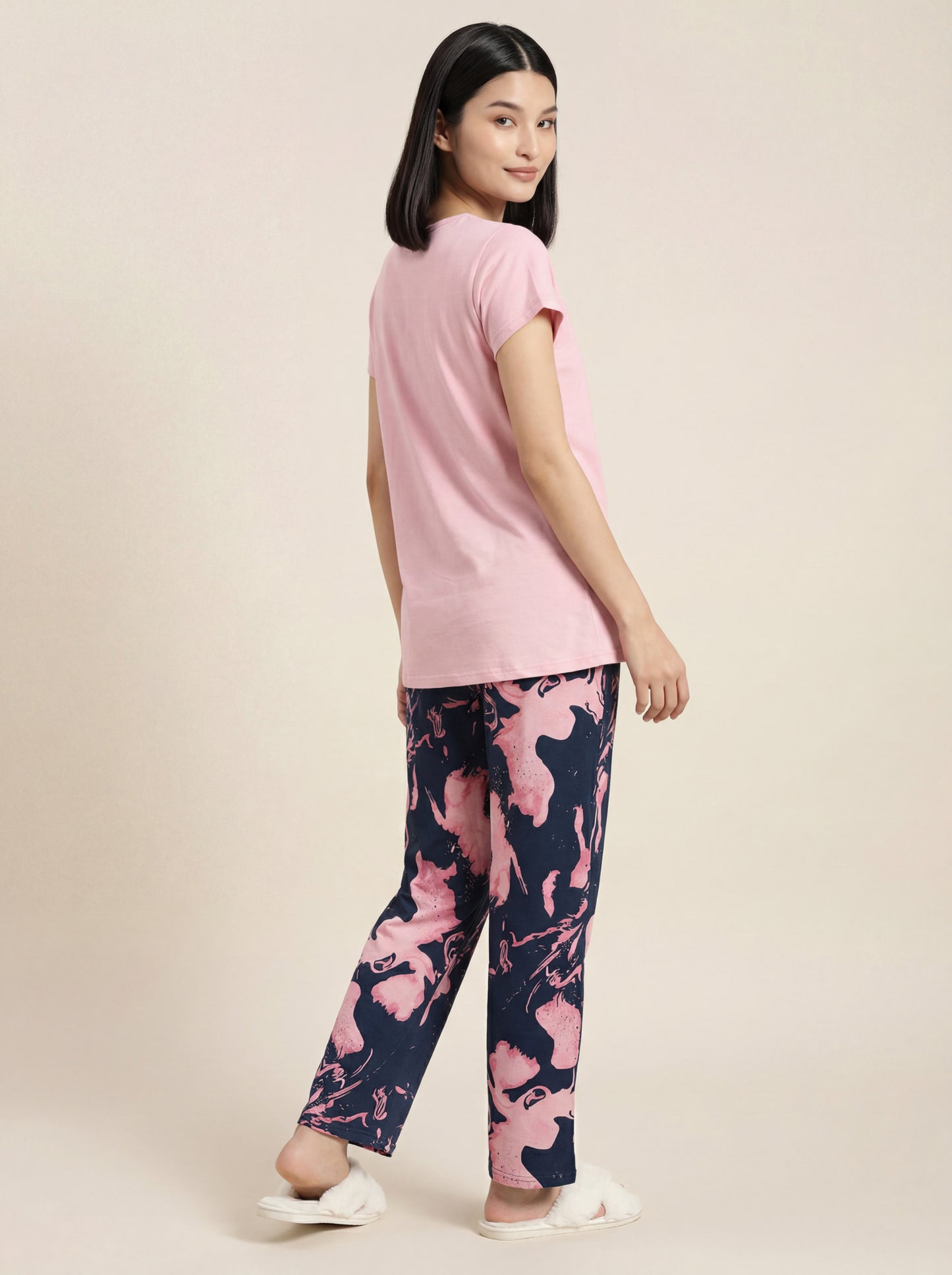 You are Everything -  Cotton Lounge Night Suit