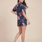 Twilight Marble - Pure Cotton Night Suit