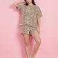Cocoa Mist - Pure Cotton Night Suit