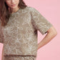 Cocoa Mist - Pure Cotton Night Suit