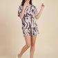 Beige Blush - Pure Cotton Night Suit