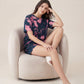 Twilight Marble - Pure Cotton Night Suit