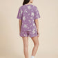 Flying Petals - Pure Cotton Night Suit