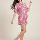Urban Mosaic - Pure Cotton Night Suit