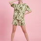 Marble Noir - Pure Cotton Night Suit