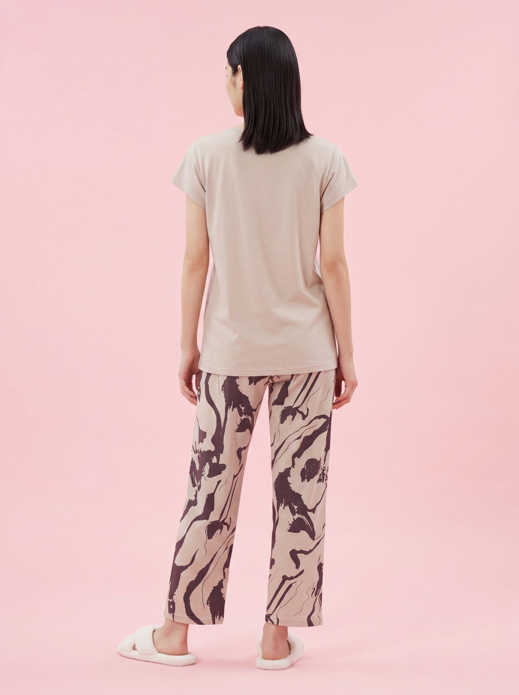 Lazy Animal - Cotton Lounge Night Suit