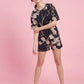Twilight Marble - Pure Cotton Night Suit