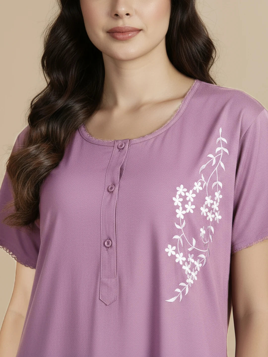 Alpine - Comfort-Rich Maxi Nightwear