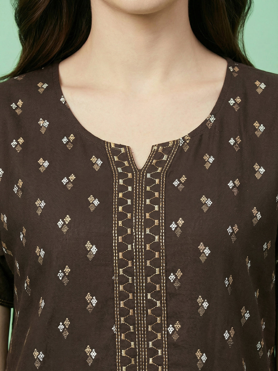 Alpine - Printed Maxi Nightdress