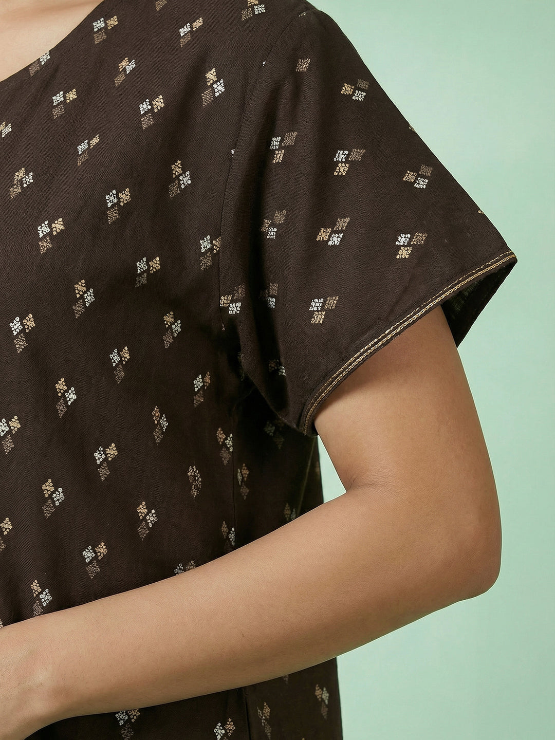 Alpine - Printed Maxi Nightdress