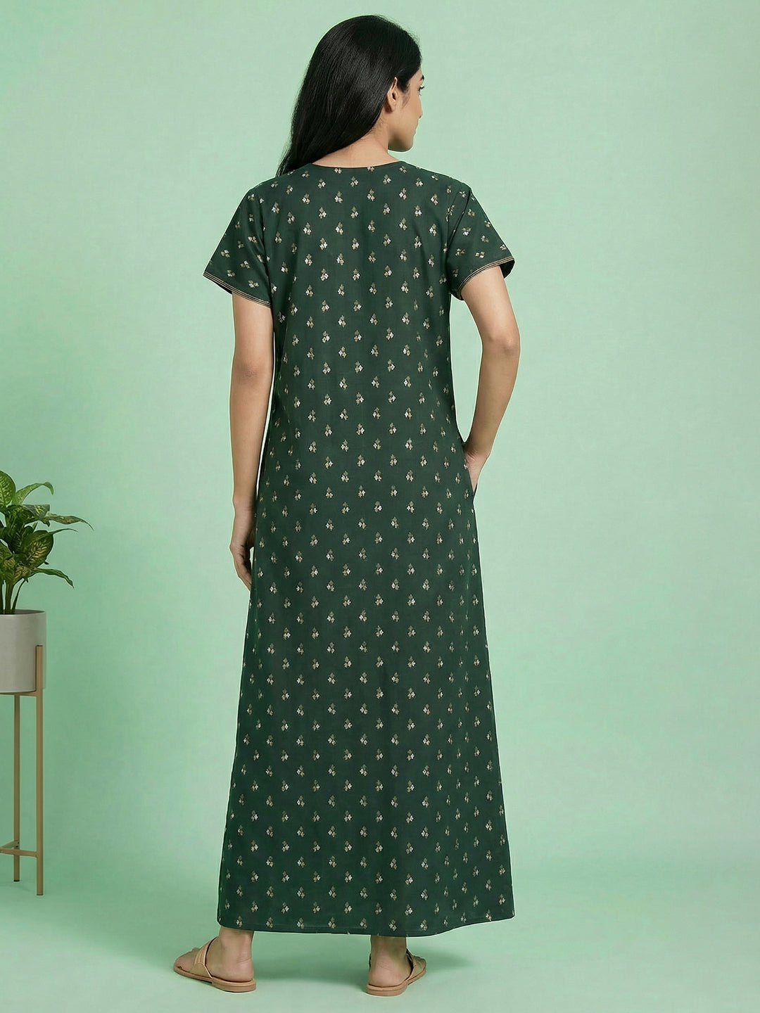 Alpine - Printed Maxi Nightdress
