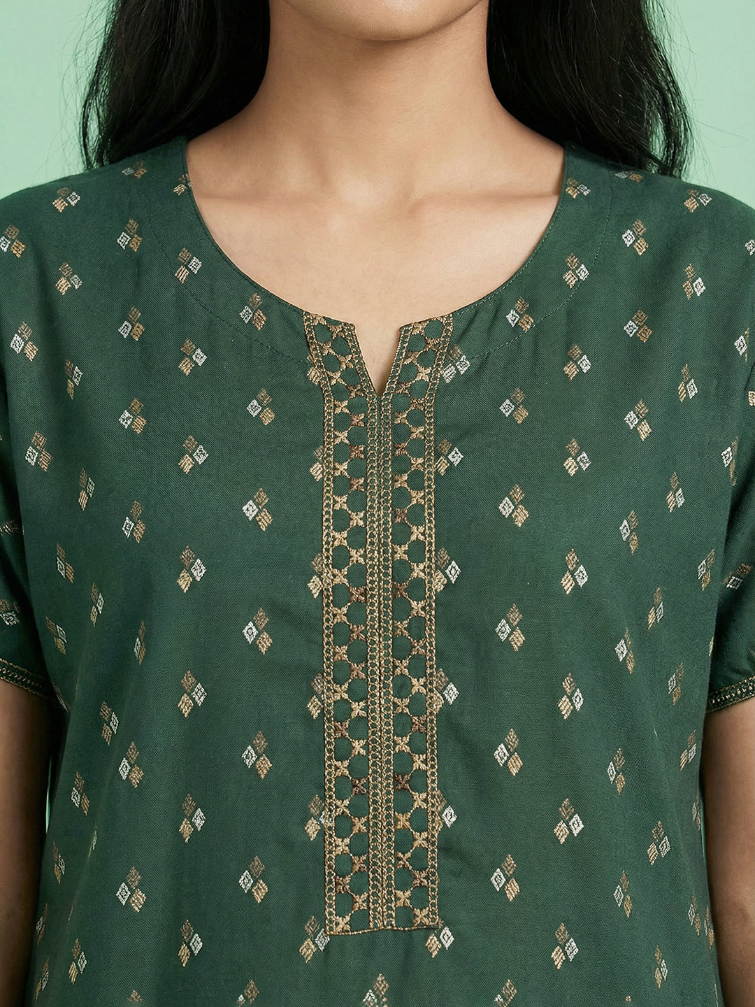 Alpine - Printed Maxi Nightdress