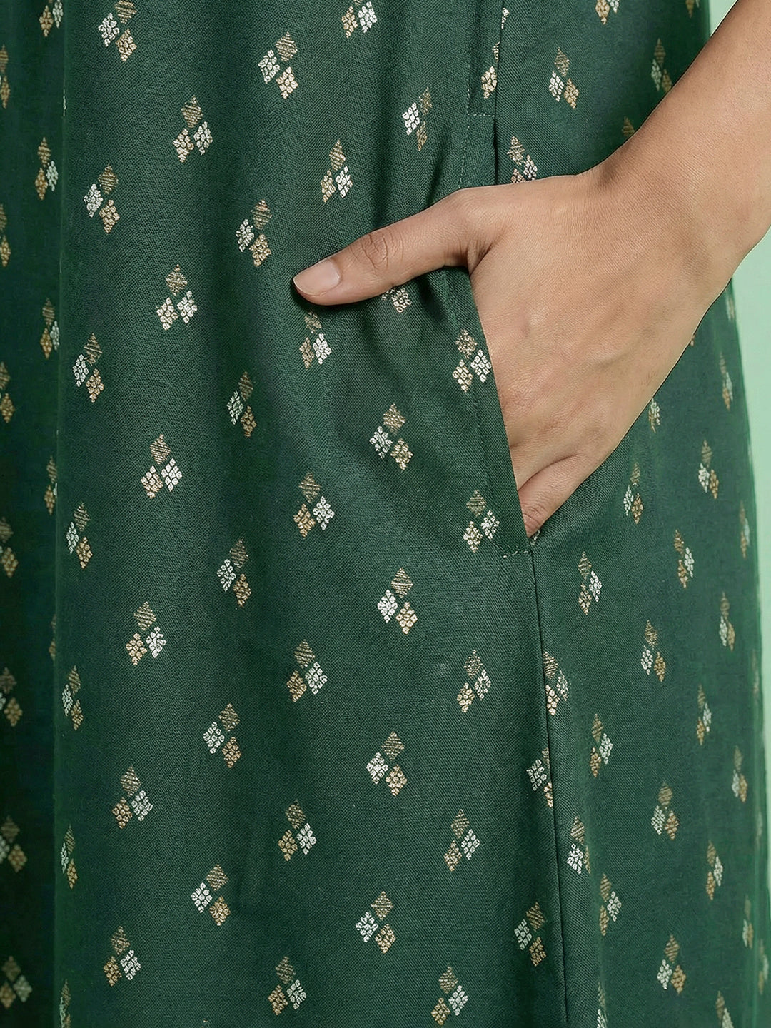 Alpine - Printed Maxi Nightdress