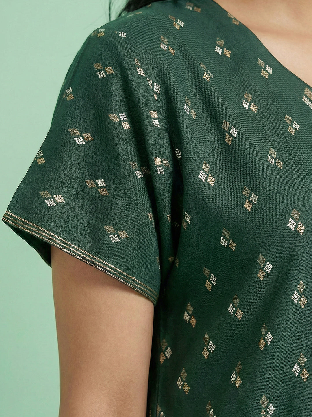 Alpine - Printed Maxi Nightdress