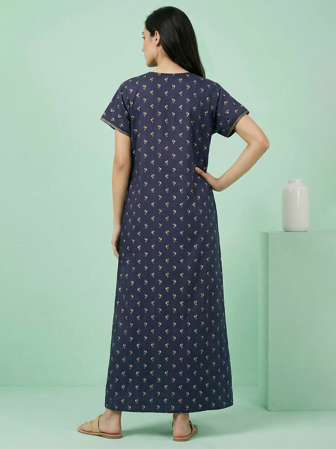 Alpine - Printed Maxi Nightdress
