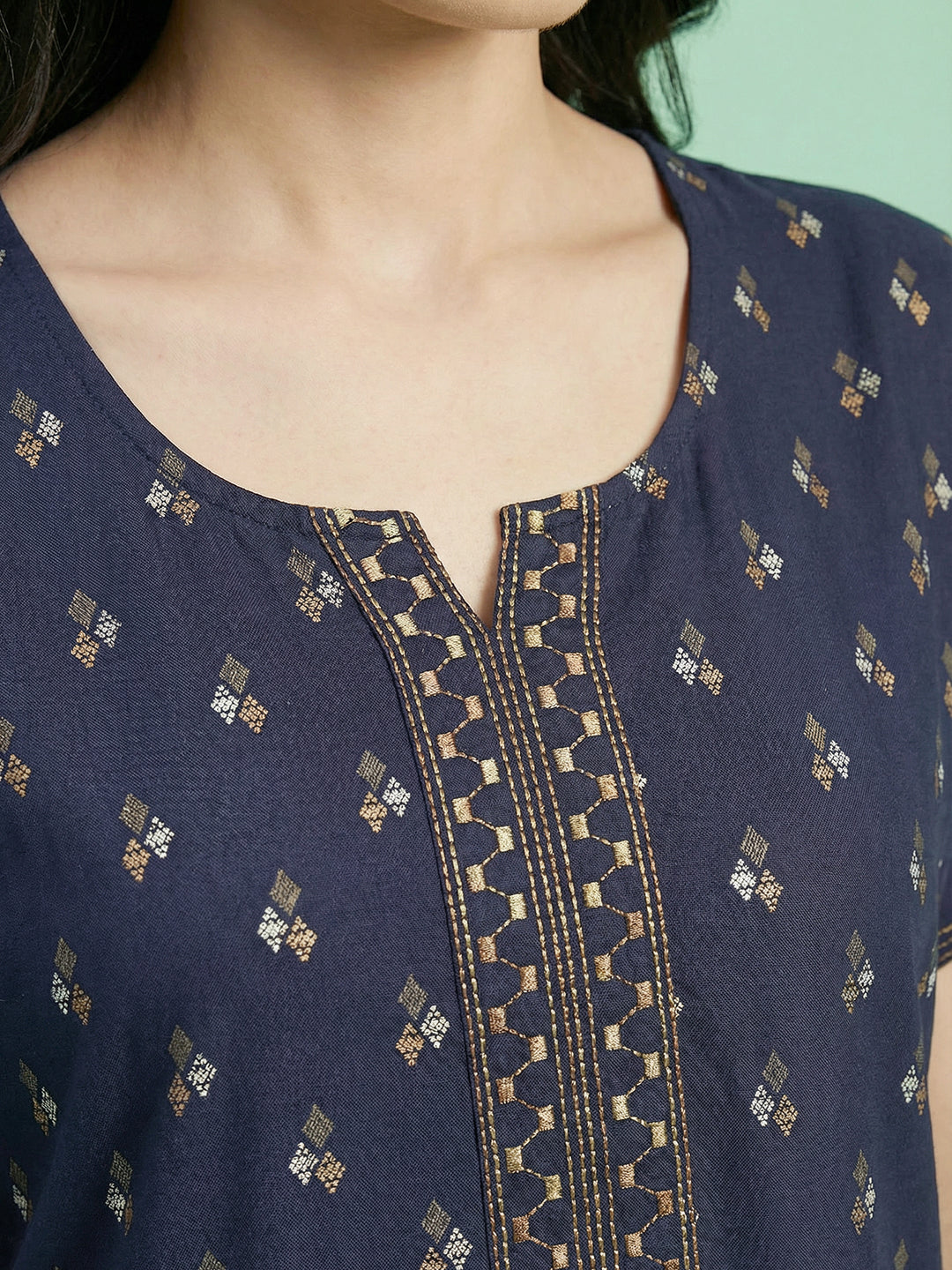 Alpine - Printed Maxi Nightdress