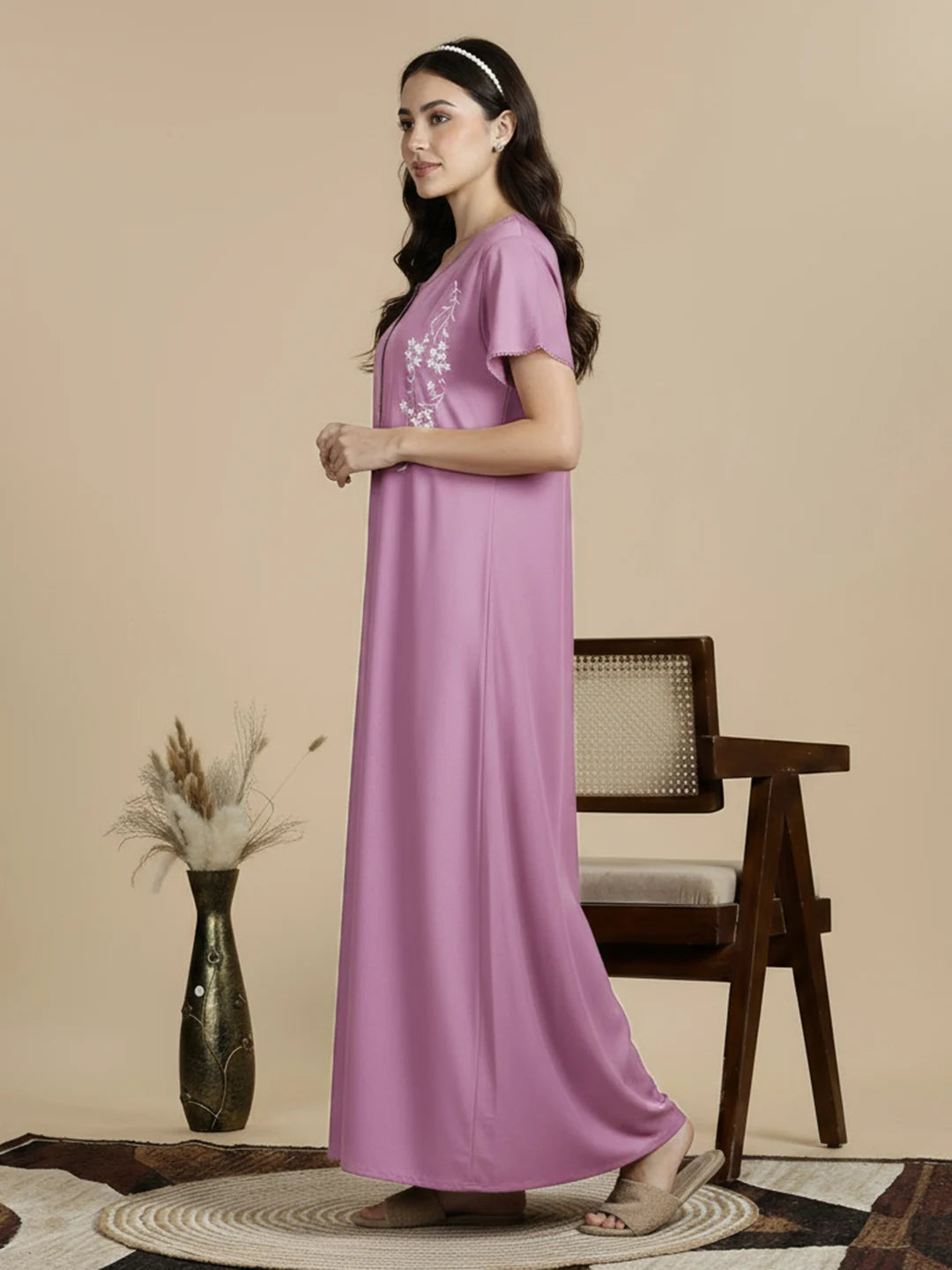 Alpine - Comfort-Rich Maxi Nightwear