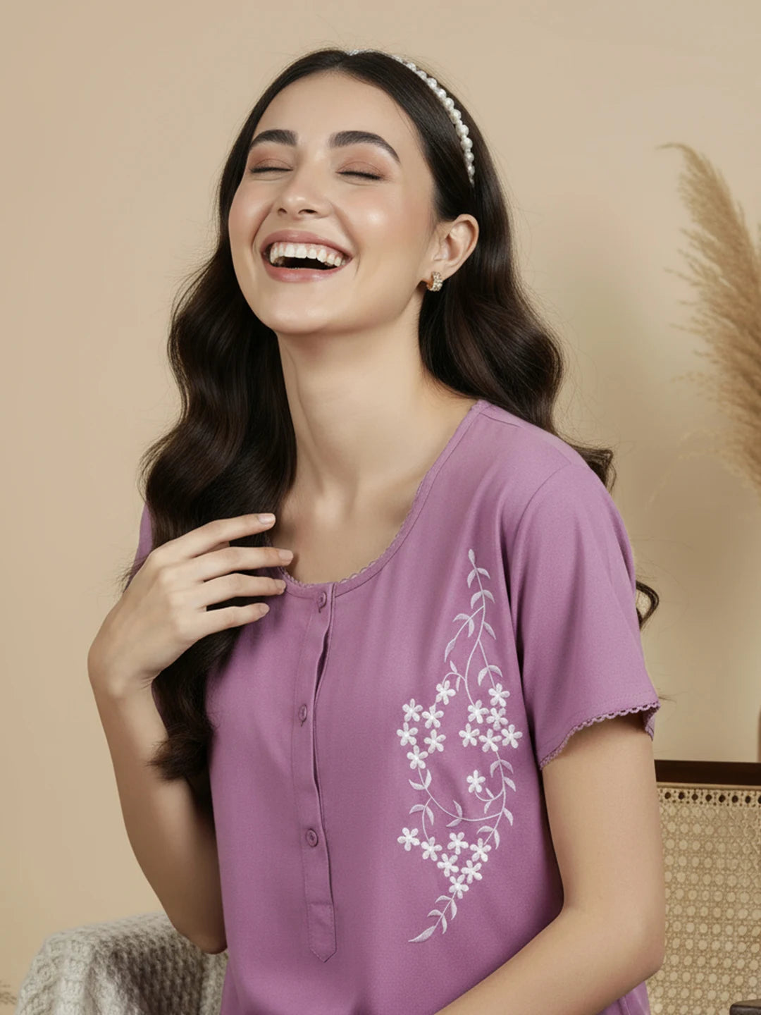 Alpine - Comfort-Rich Maxi Nightwear