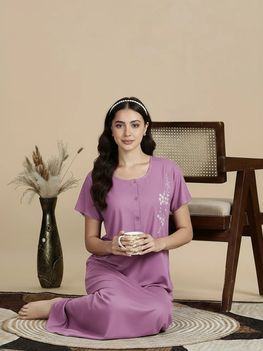 Alpine - Comfort-Rich Maxi Nightwear