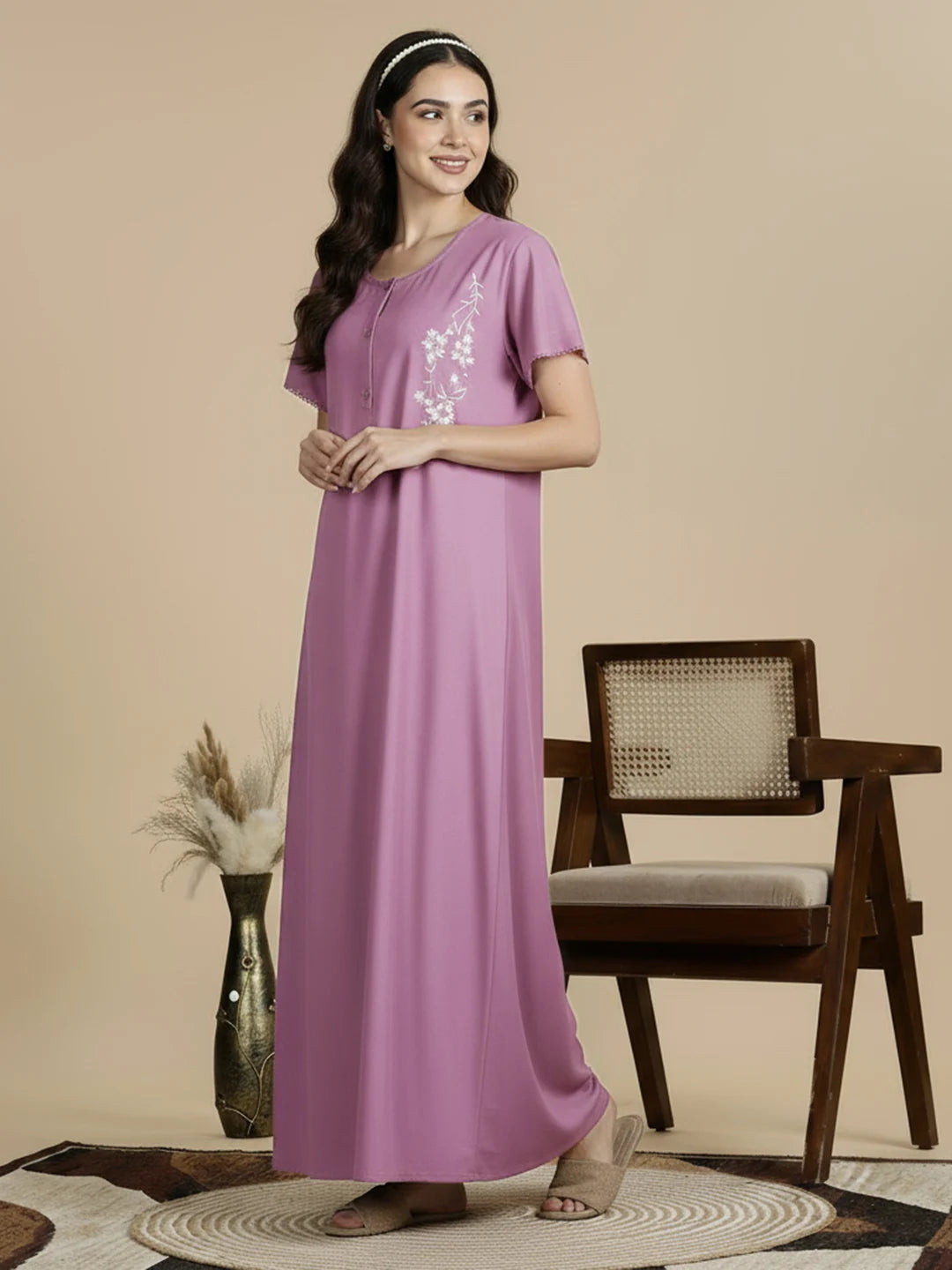 Alpine - Comfort-Rich Maxi Nightwear