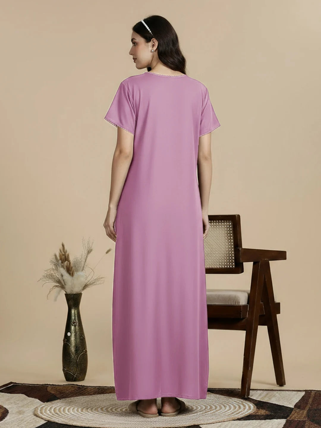 Alpine - Comfort-Rich Maxi Nightwear